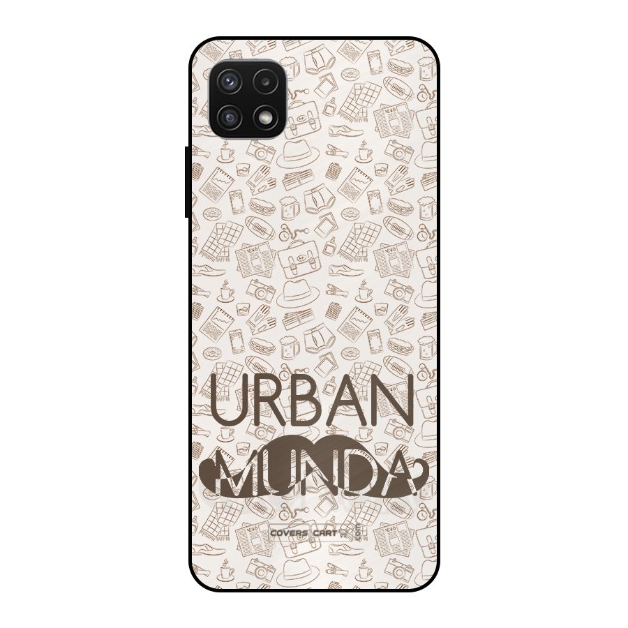 Urban Munda Metal Back Case for Galaxy A22 5G