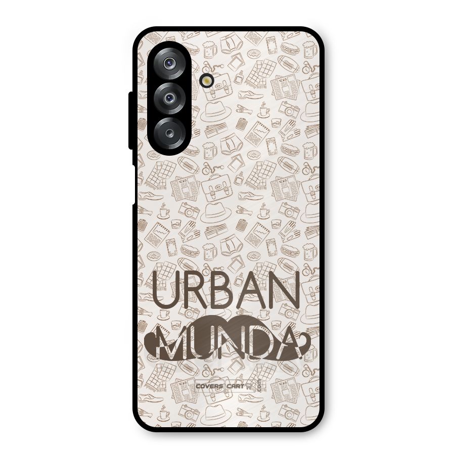 Urban Munda Metal Back Case for Galaxy A26
