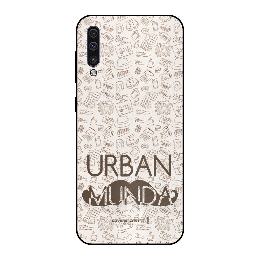 Urban Munda Metal Back Case for Galaxy A30s