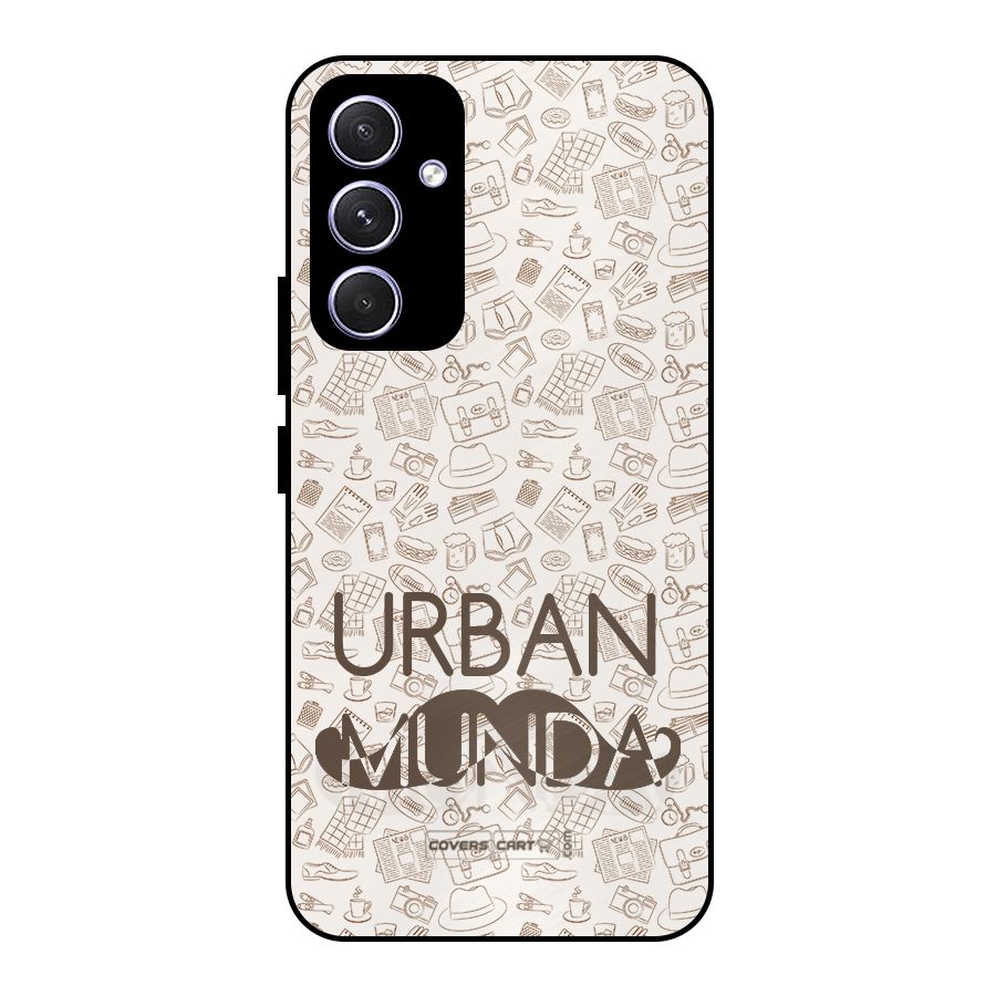 Urban Munda Metal Back Case for Galaxy A54