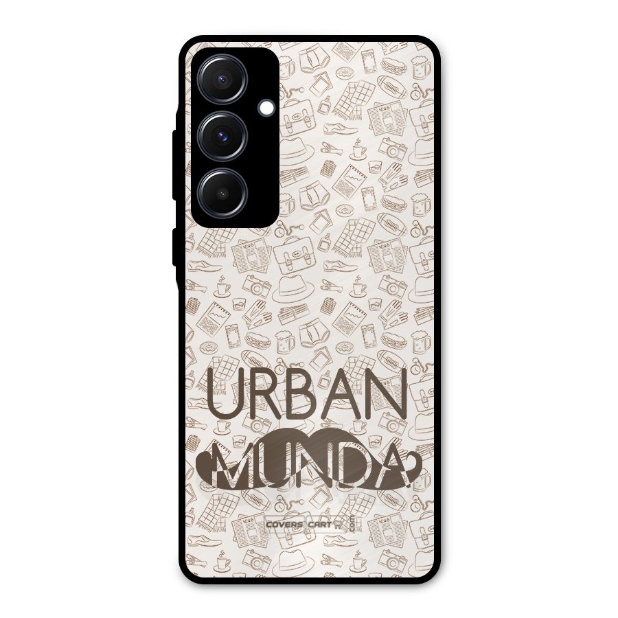 Urban Munda Metal Back Case for Galaxy A55