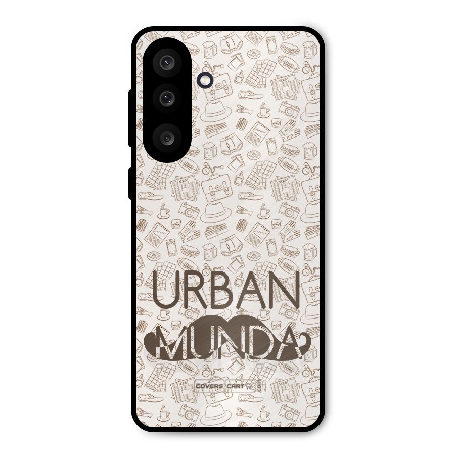 Urban Munda Metal Back Case for Galaxy F56