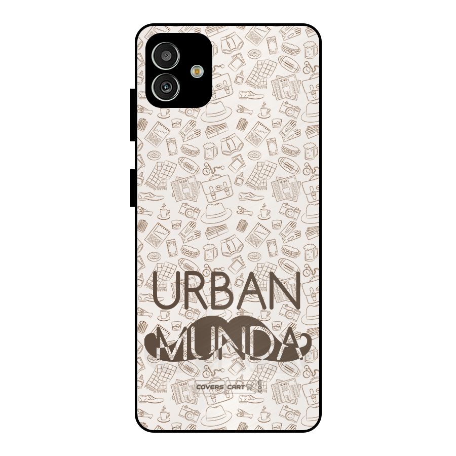 Urban Munda Metal Back Case for Galaxy M13 5G