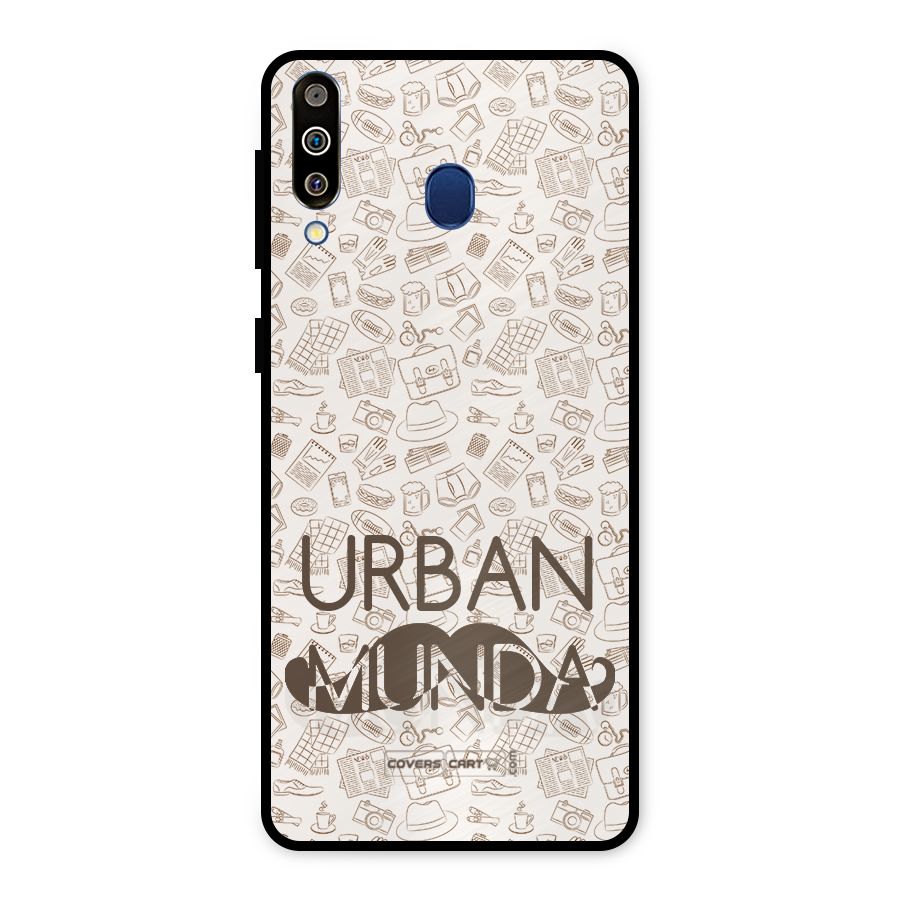 Urban Munda Metal Back Case for Galaxy M30