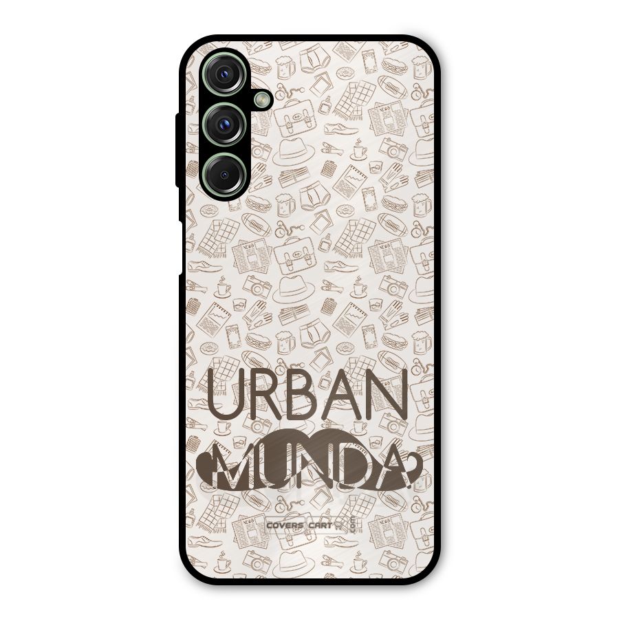 Urban Munda Metal Back Case for Galaxy M34