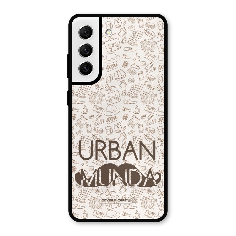 Urban Munda Metal Back Case for Galaxy S21 FE 5G