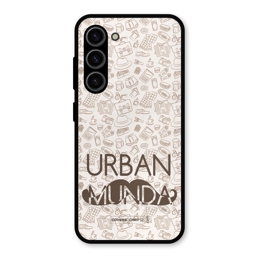 Urban Munda Metal Back Case for Galaxy S23