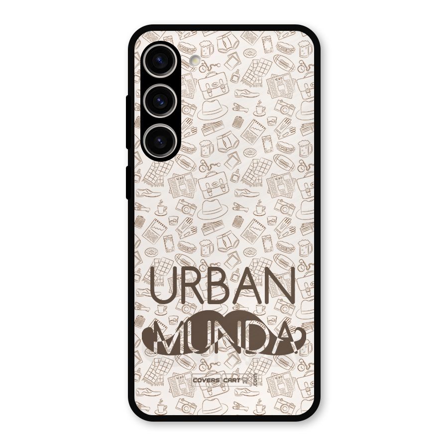 Urban Munda Metal Back Case for Galaxy S23 Plus