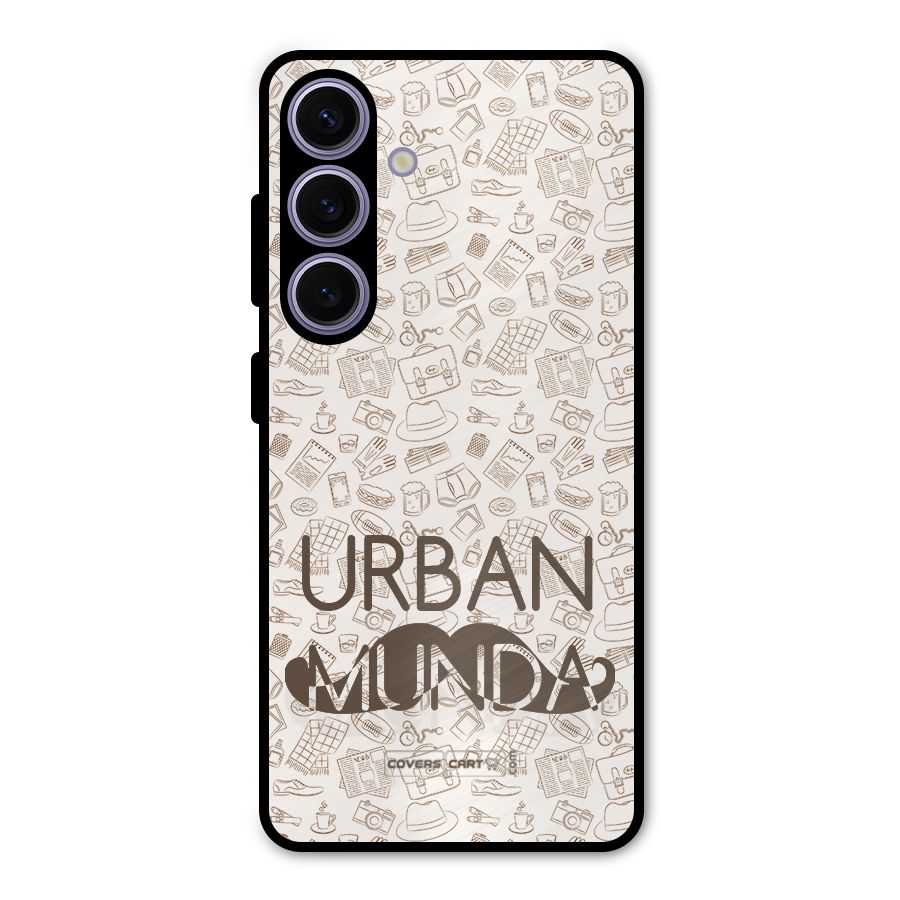 Urban Munda Metal Back Case for Galaxy S24