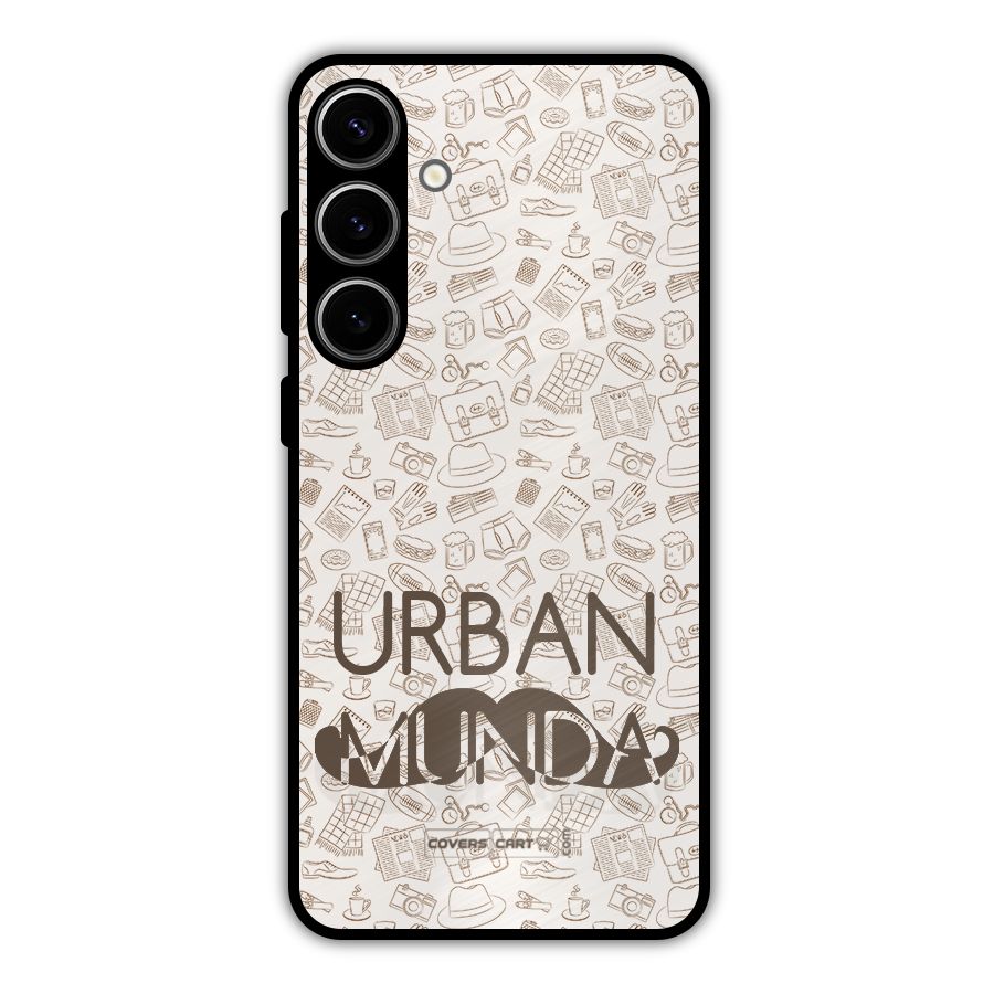 Urban Munda Metal Back Case for Galaxy S24 Plus