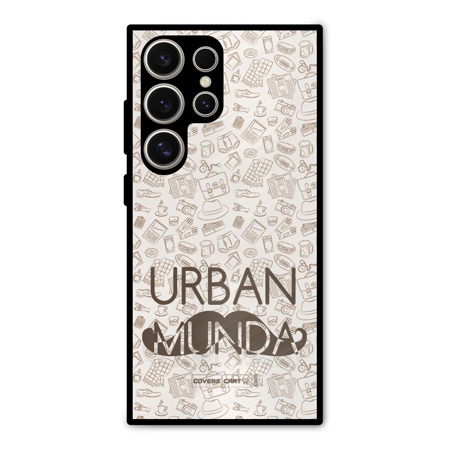 Urban Munda Metal Back Case for Galaxy S24 Ultra