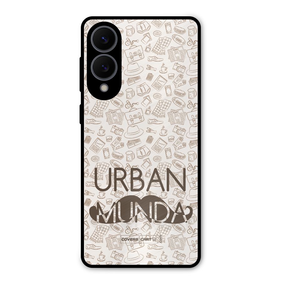 Urban Munda Metal Back Case for Galaxy S25 Edge