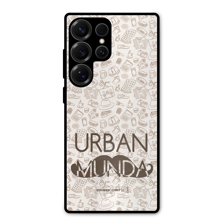 Urban Munda Metal Back Case for Galaxy S25 Ultra