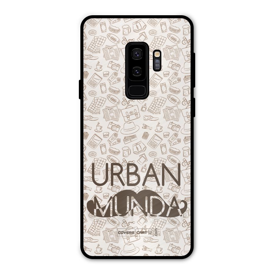 Urban Munda Metal Back Case for Galaxy S9 Plus