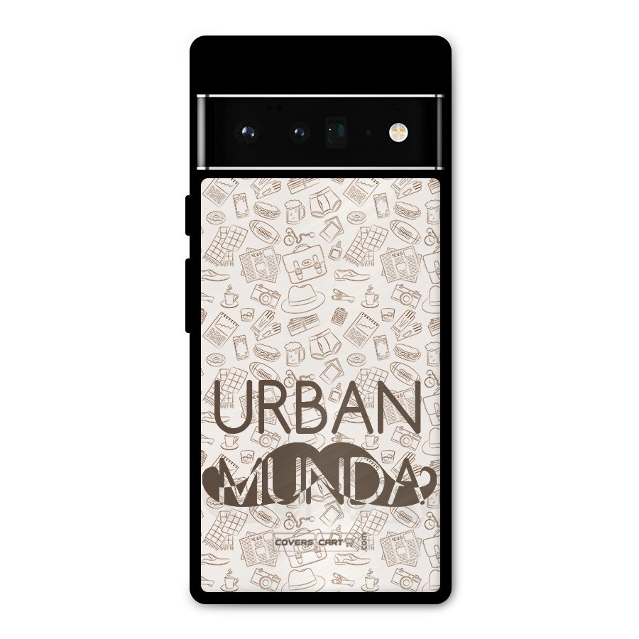 Urban Munda Metal Back Case for Google Pixel 6 Pro