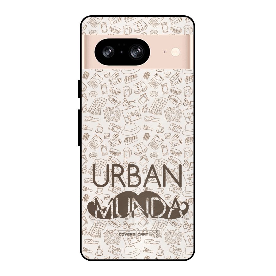 Urban Munda Metal Back Case for Google Pixel 8