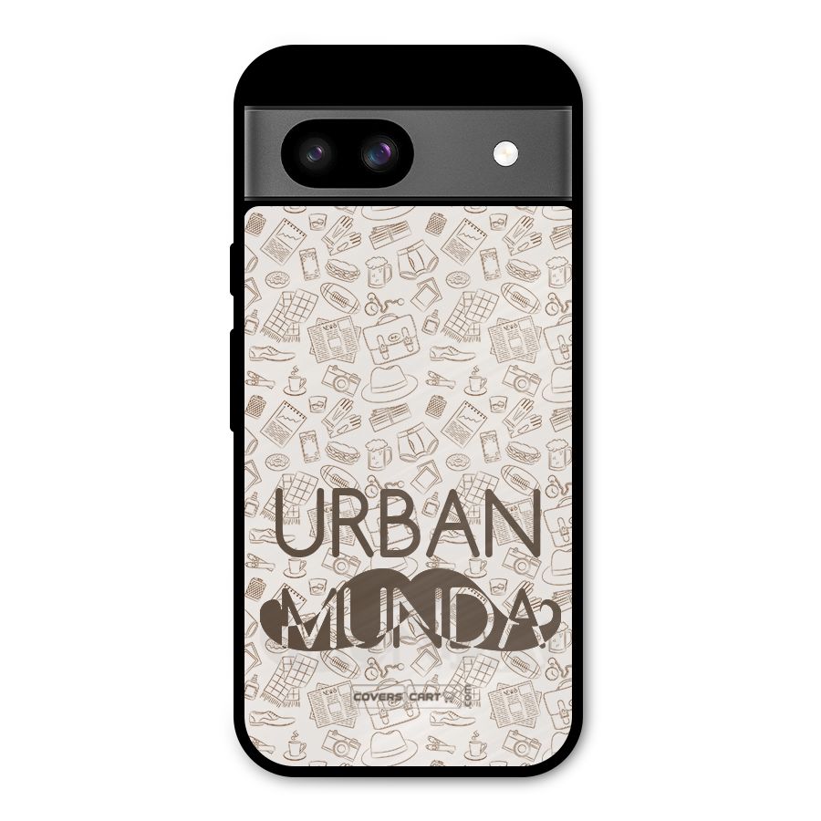 Urban Munda Metal Back Case for Google Pixel 8a