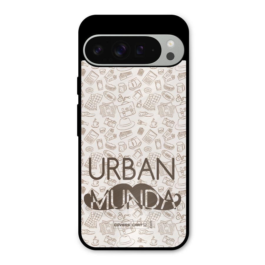 Urban Munda Metal Back Case for Google Pixel 9 Pro XL