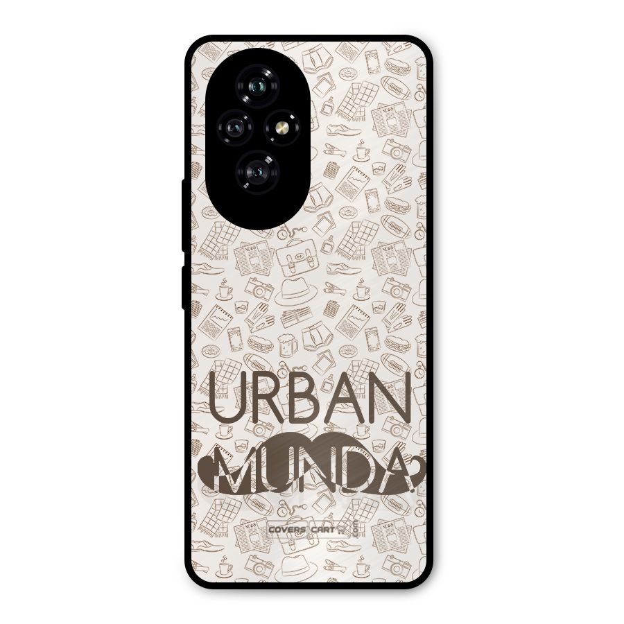 Urban Munda Metal Back Case for Honor 200