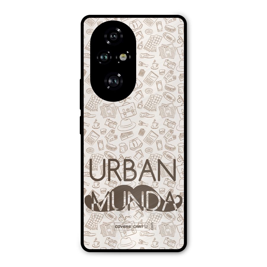 Urban Munda Metal Back Case for Honor 200 Pro