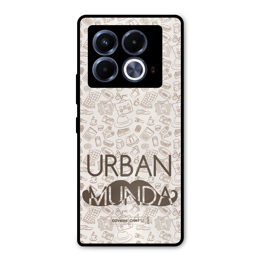 Urban Munda Metal Back Case for Infinix Note 40 5G