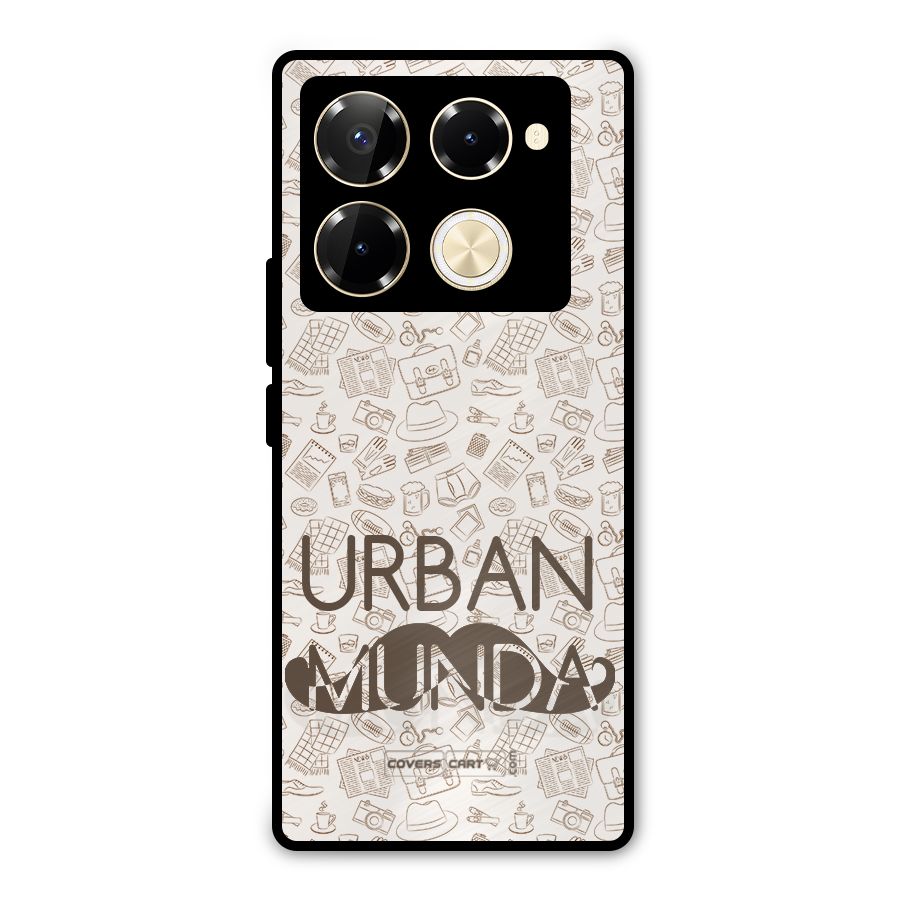 Urban Munda Metal Back Case for Infinix Note 40 Pro Plus
