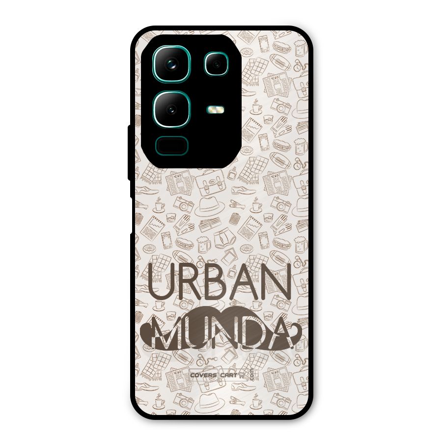 Urban Munda Metal Back Case for Infinix Note 50x
