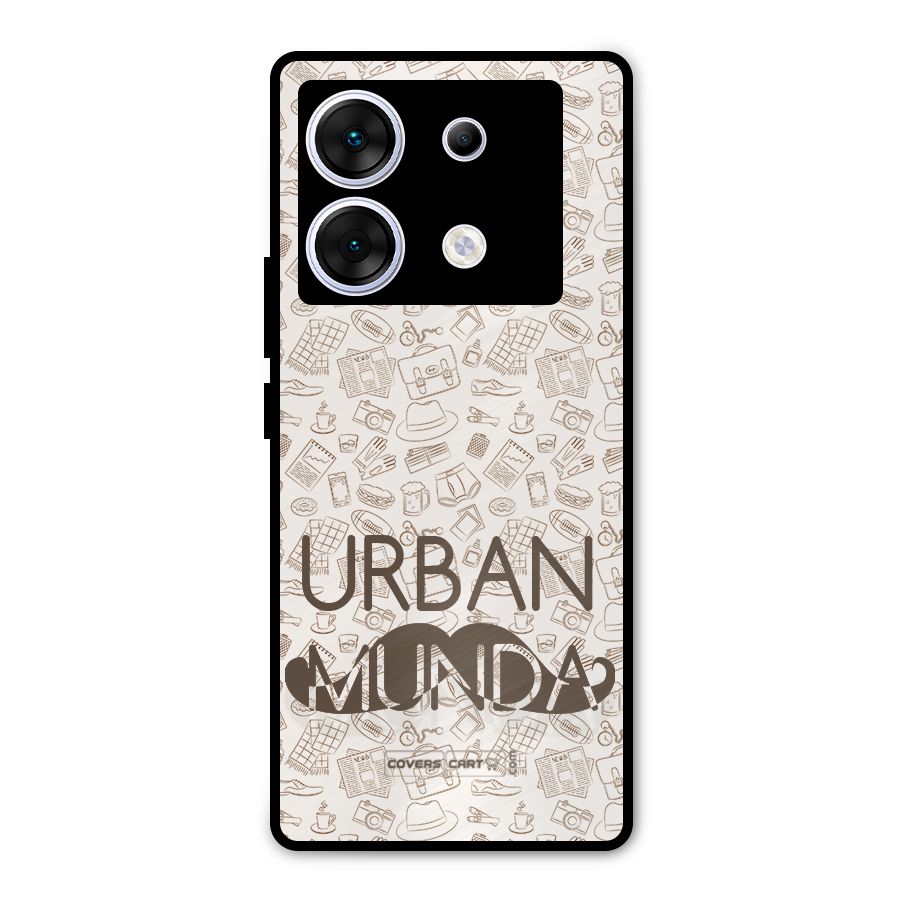 Urban Munda Metal Back Case for Infinix Zero 30 5G
