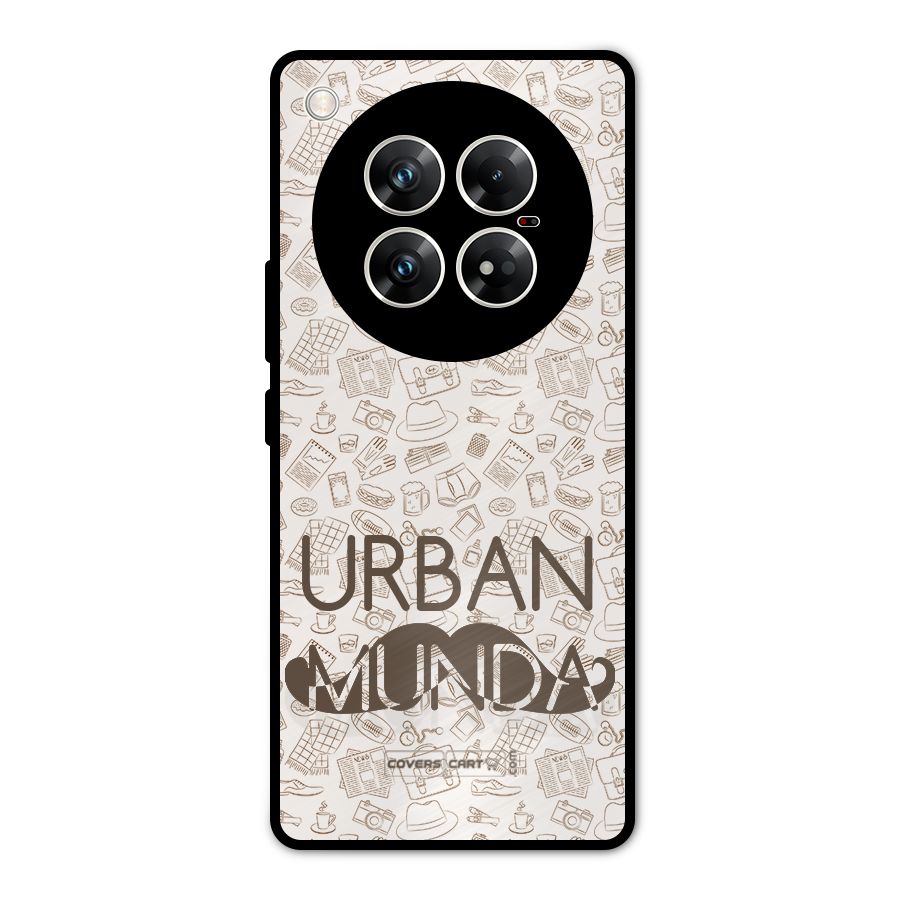 Urban Munda Metal Back Case for Infinix Zero 40 5G