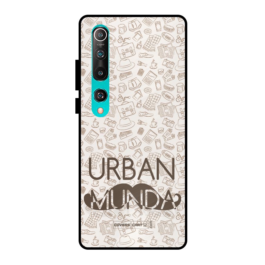 Urban Munda Metal Back Case for Mi 10