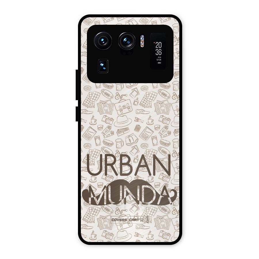 Urban Munda Metal Back Case for Mi 11 Ultra