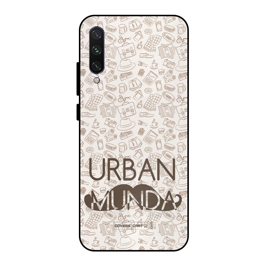 Urban Munda Metal Back Case for Mi A3