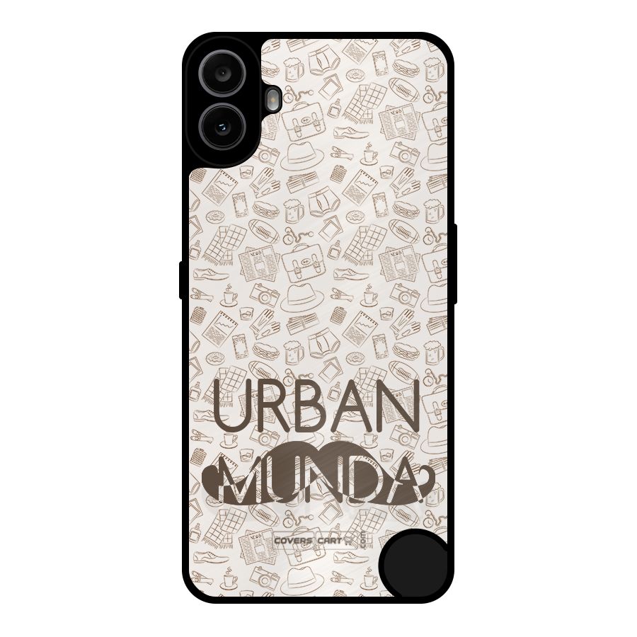 Urban Munda Metal Back Case for Nothing CMF Phone 1