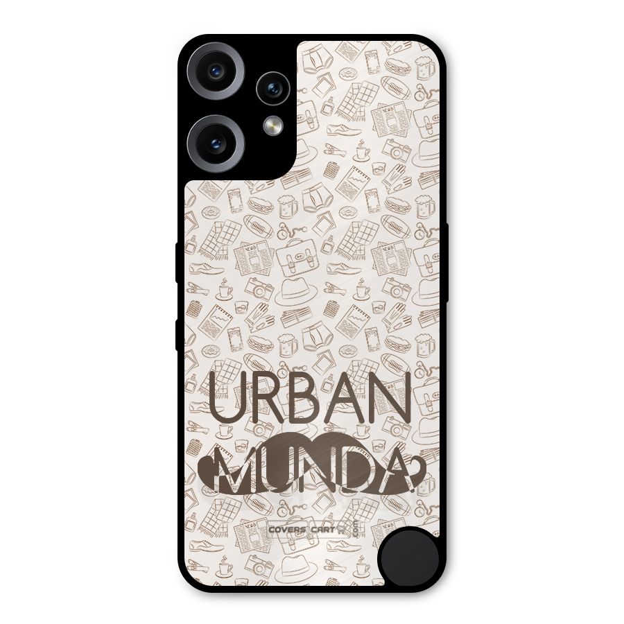 Urban Munda Metal Back Case for Nothing CMF Phone 2 Pro