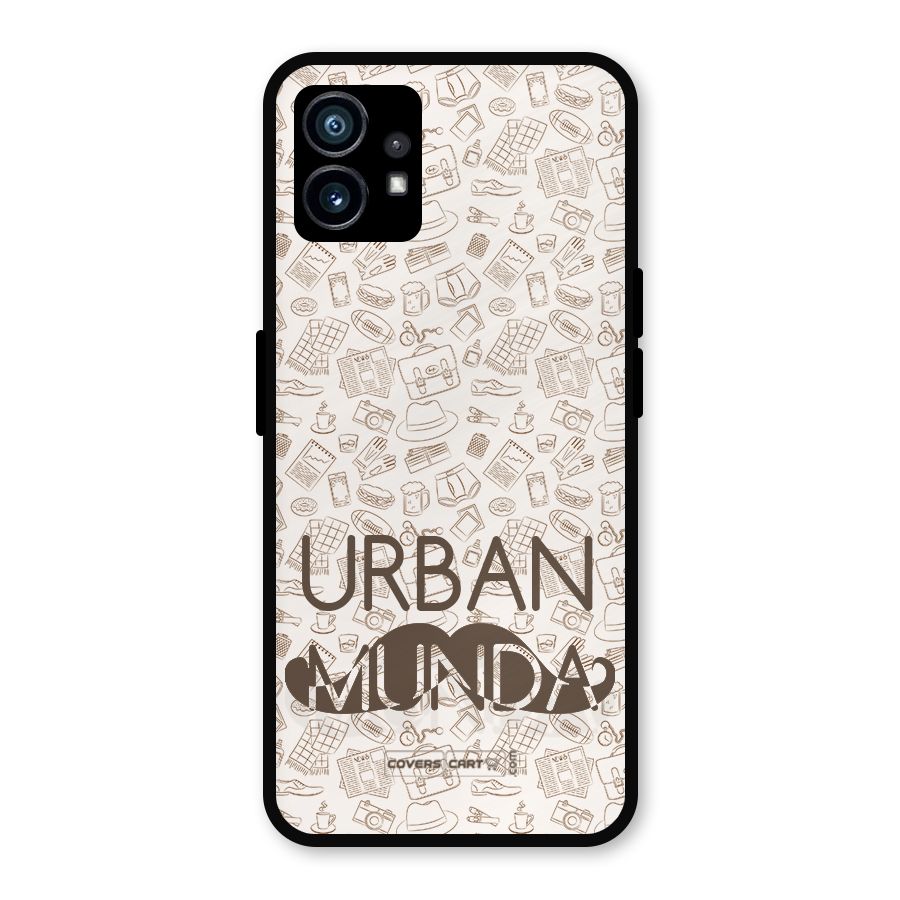 Urban Munda Metal Back Case for Nothing Phone 1