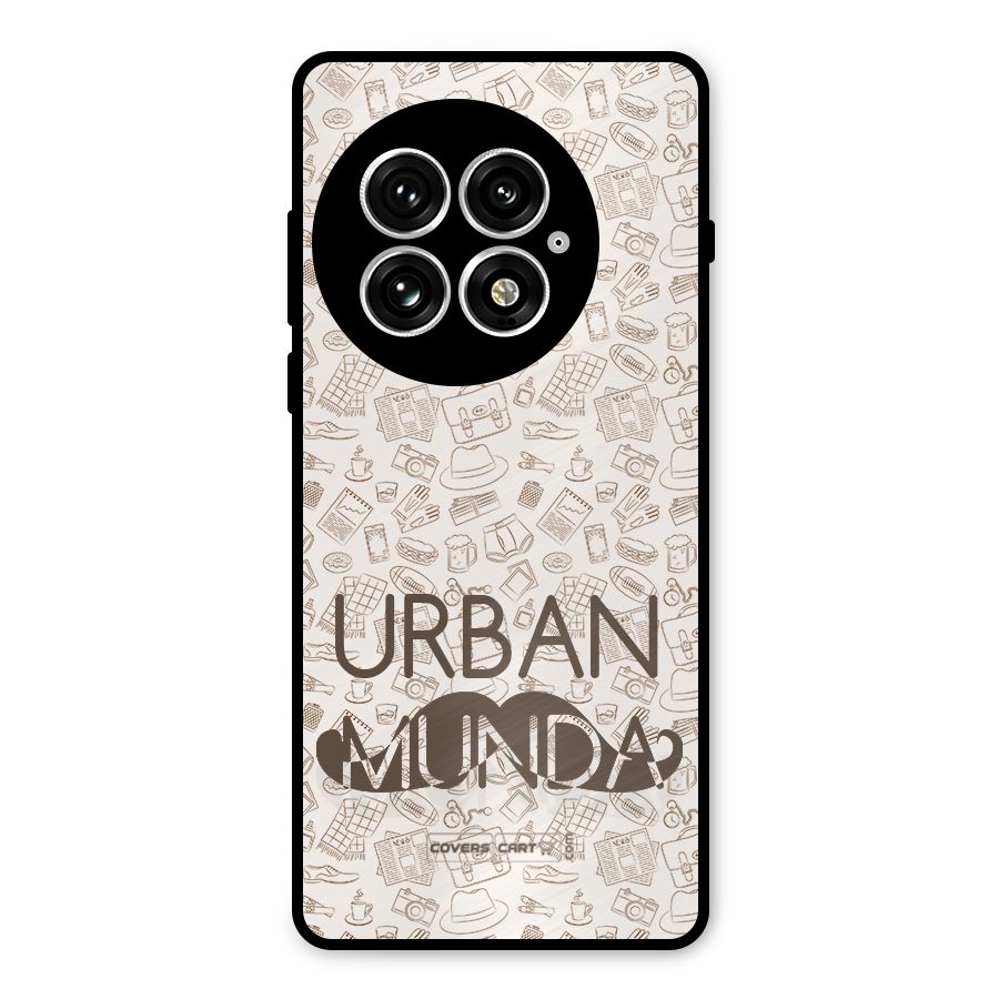 Urban Munda Metal Back Case for OnePlus 13