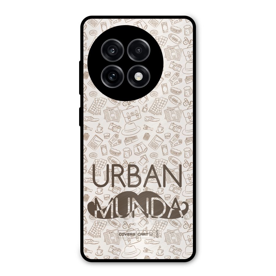 Urban Munda Metal Back Case for OnePlus 13R