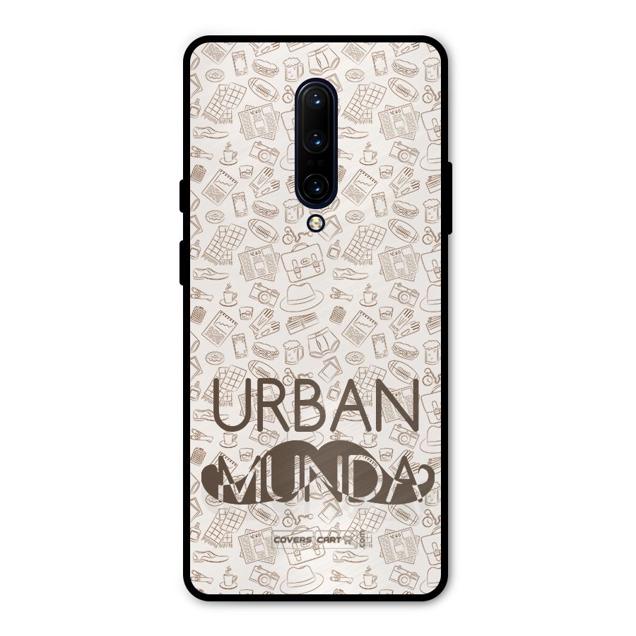 Urban Munda Metal Back Case for OnePlus 7 Pro