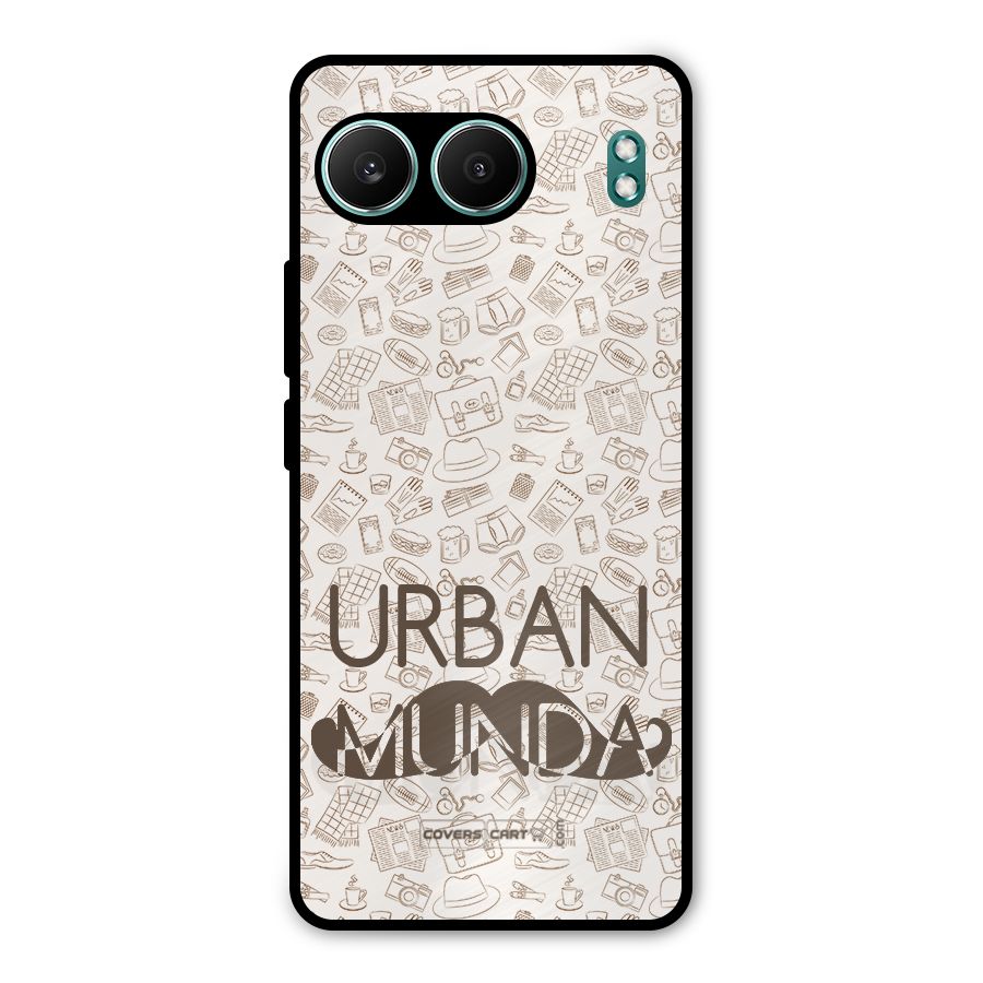 Urban Munda Metal Back Case for OnePlus Nord 4