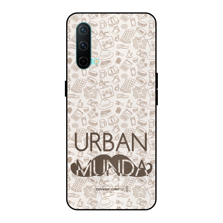 Urban Munda Metal Back Case for OnePlus Nord CE 5G