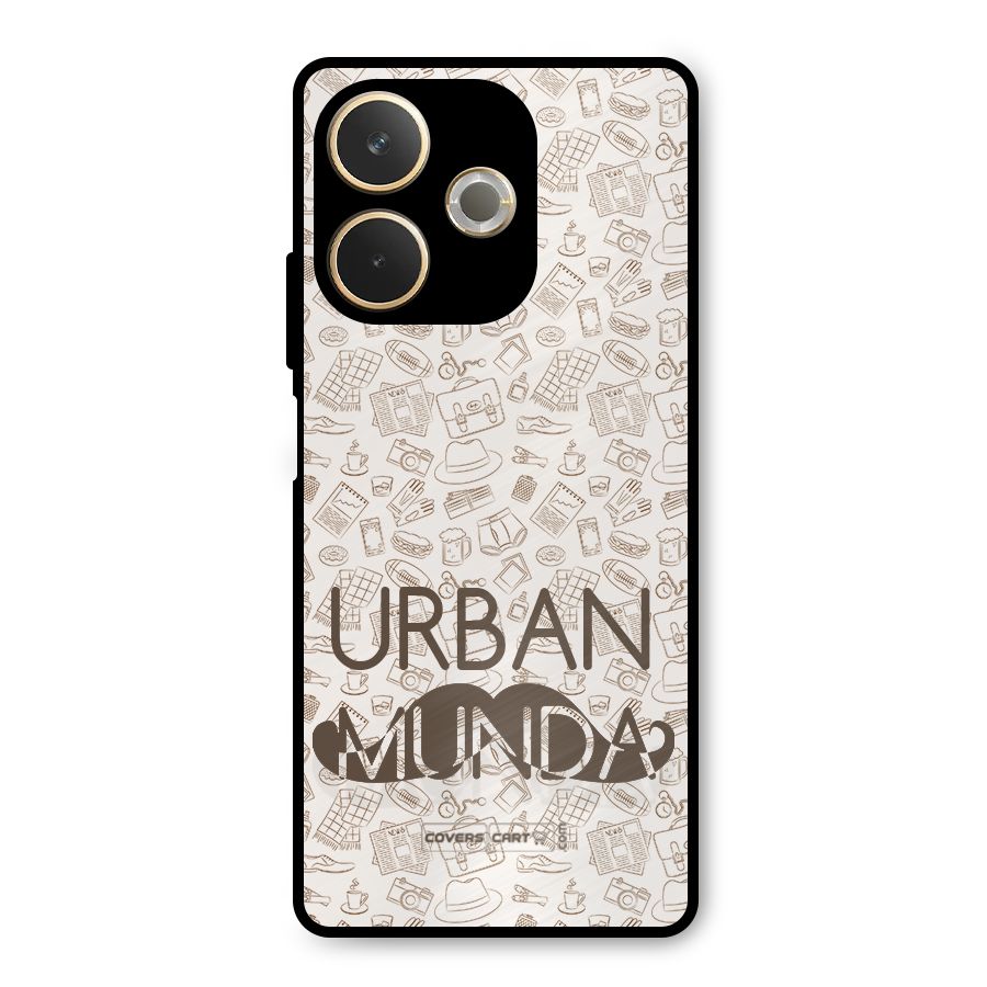 Urban Munda Metal Back Case for Oppo A5 Pro