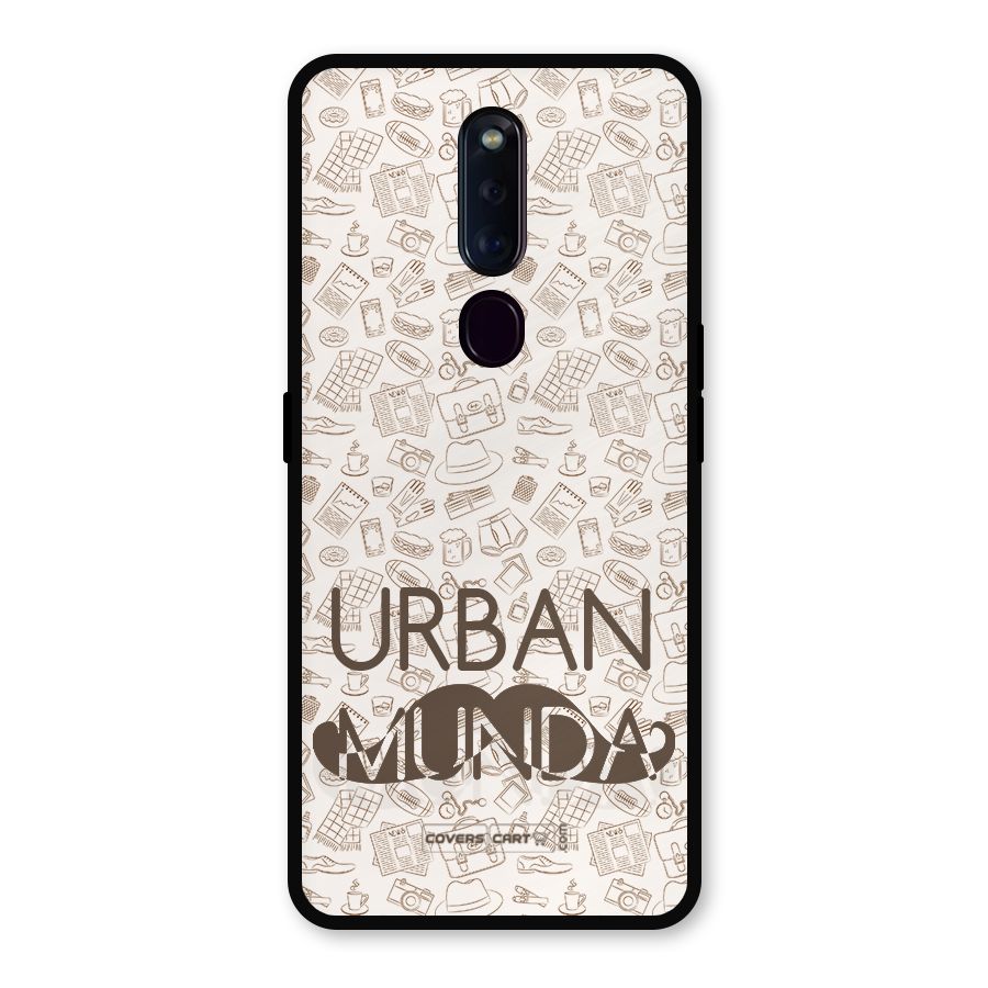 Urban Munda Metal Back Case for Oppo F11 Pro