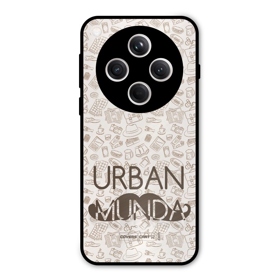 Urban Munda Metal Back Case for Oppo Find X8