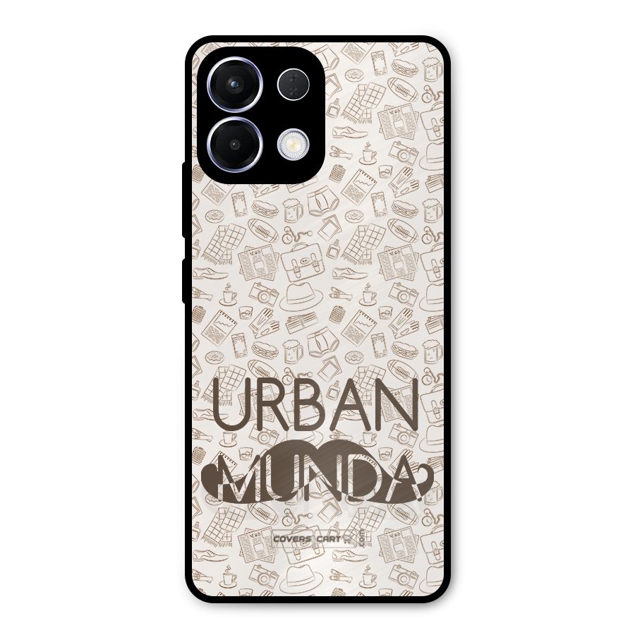 Urban Munda Metal Back Case for Oppo K13