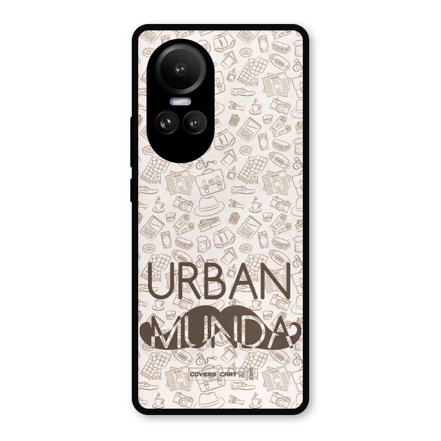 Urban Munda Metal Back Case for Oppo Reno10