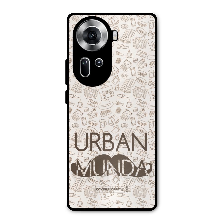 Urban Munda Metal Back Case for Oppo Reno11 5G