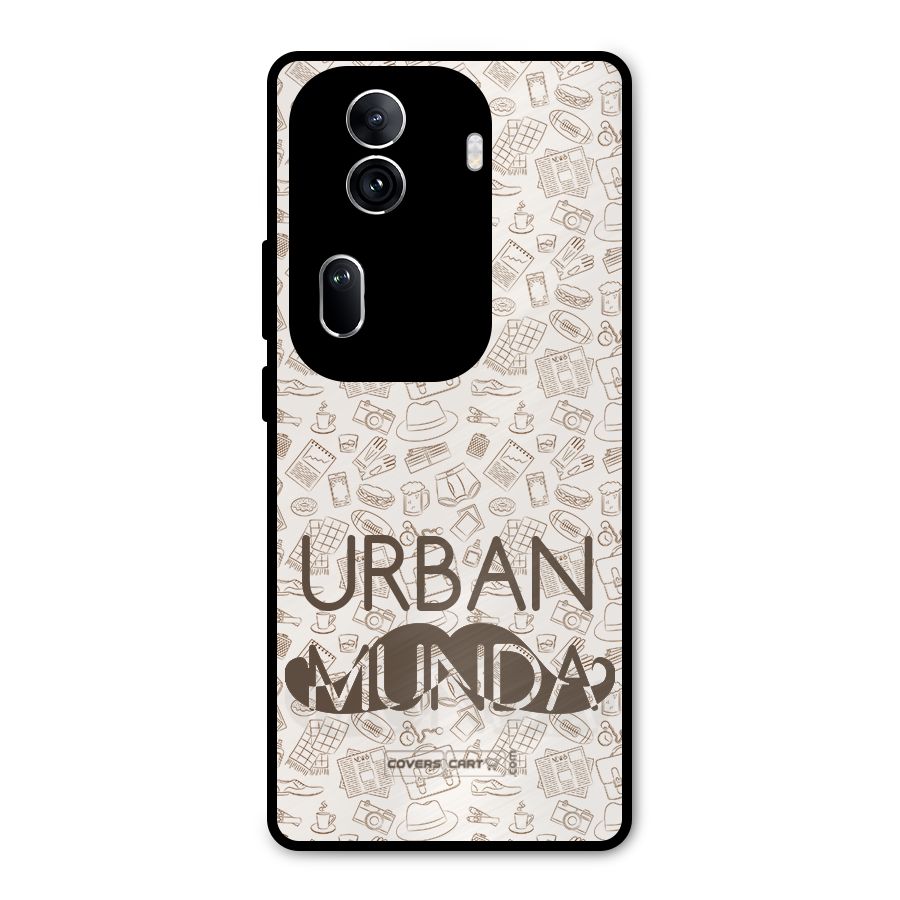 Urban Munda Metal Back Case for Oppo Reno11 Pro 5G