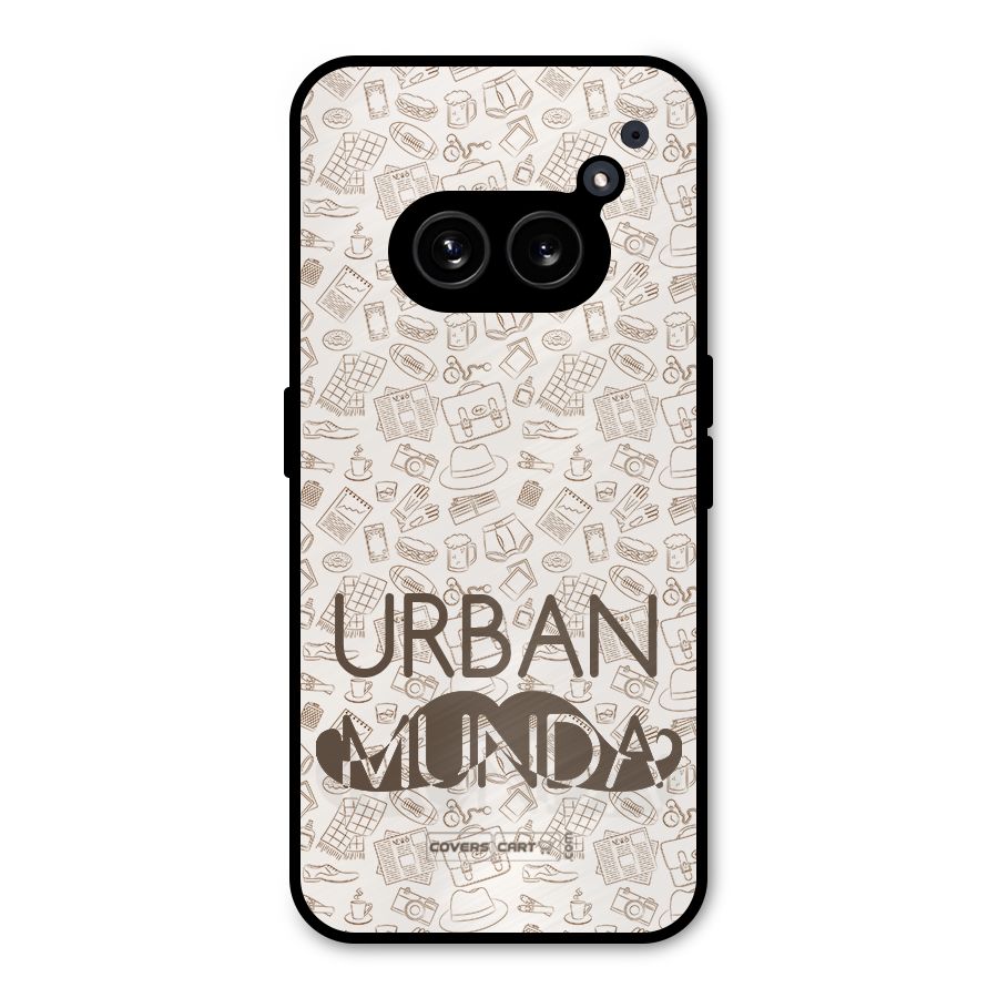 Urban Munda Metal Back Case for Nothing Phone 2a