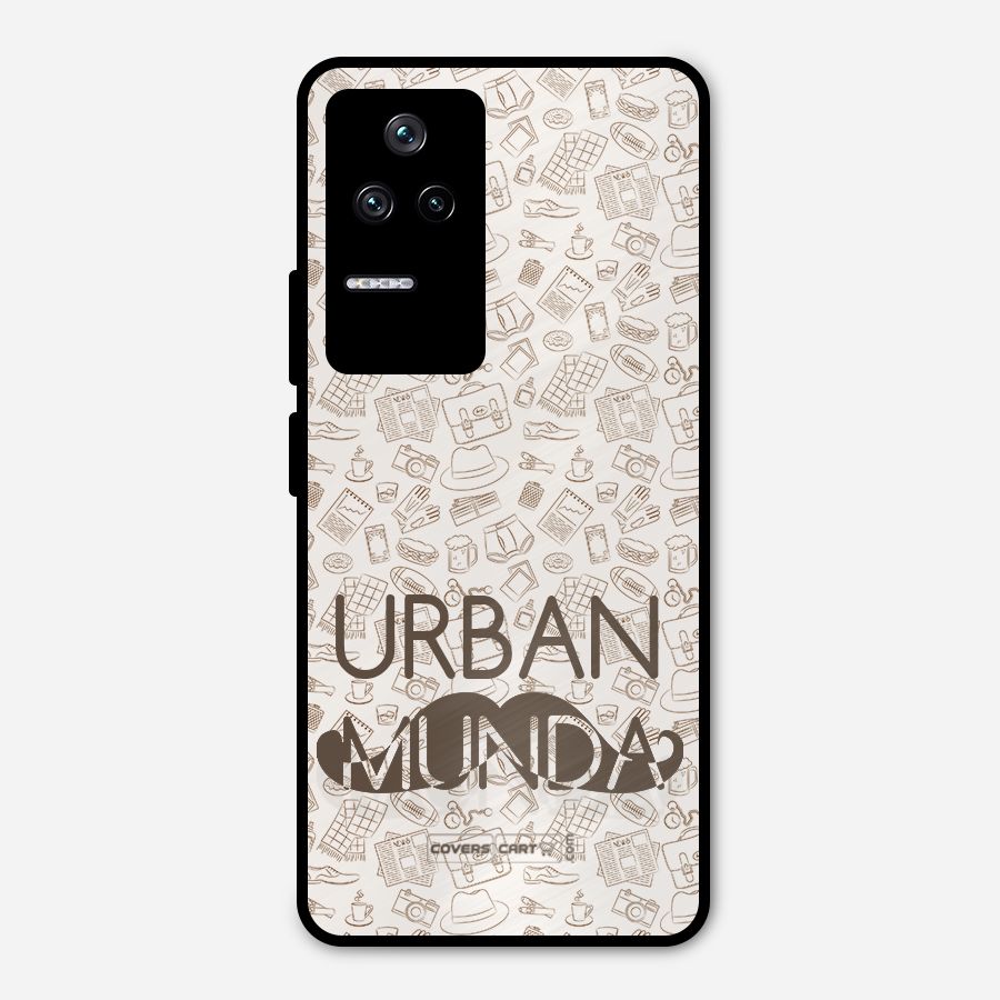 Urban Munda Metal Back Case for Poco F4 5G