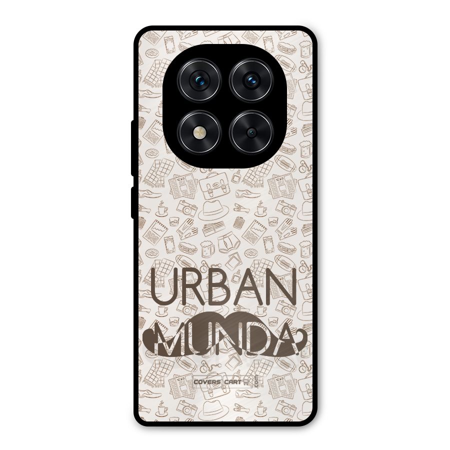 Urban Munda Metal Back Case for Poco X7